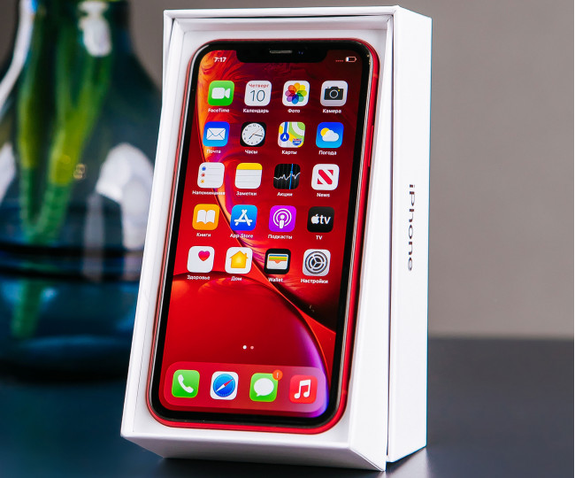 iPhone XR 128GB Product Red (MRY62) б/у